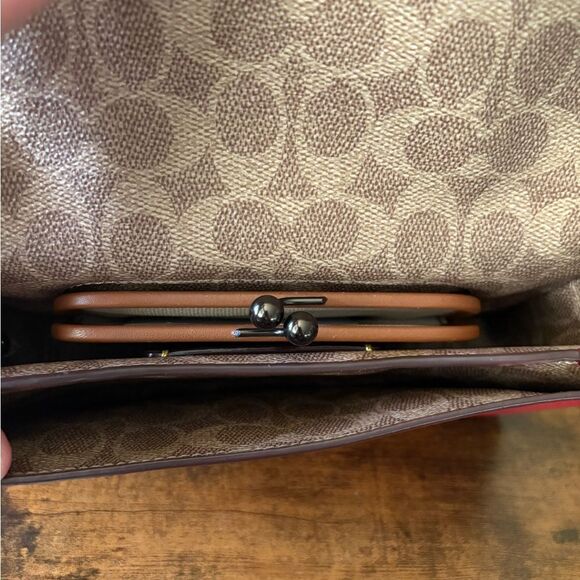 Coach 1941 Dinky Leather Crossbody - Picture 8 of 8